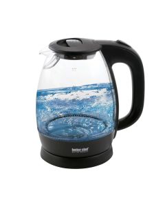 Better Chef 1.7L Cordless Electric Glass Tea Kettle