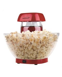Brentwood Jumbo 24-Cup Hot Air Popcorn Maker in Red