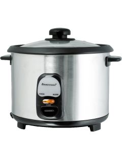 Brentwood 5 Cup Rice Cooker/Non-Stick with Steamer